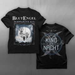 Blutengel - Schwarzes Eis (25th Anniversary Edition) - T-Shirt