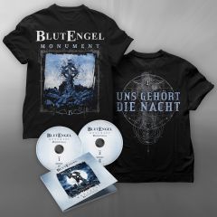 Blutengel - Monument (25th Anniversary Edition) - 2CD/T-Shirt Bundle