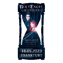 Blutengel - "Un:Sterblich - Our Souls Will Never Die" Tour - 18.05.2023 - Batschkapp/Frankfurt am Main - Ticket