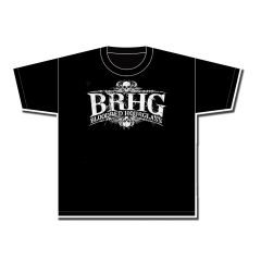 Bloodred Hourglass - BRHG Logo - T-Shirt