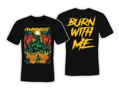 Combichrist - Burn with me / One Fire - T-Shirt