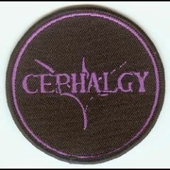 Cephalgy - Logo -  - Patch