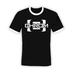 Chrom - Logo Ringer - T-Shirt