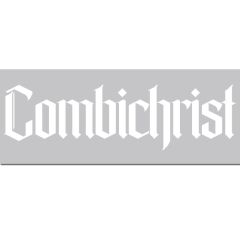 Combichrist - Lettering 2015 - Heckscheibenaufkleber - Car Window Sticker