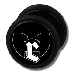 Rummelsnuff - logo – fake plug, 1 piece 