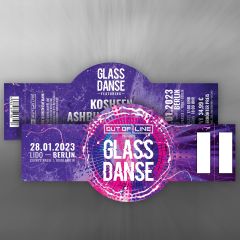 Glass Danse 28.01.2023 - Ticket 
