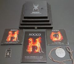 Hocico - Los Dias Caminando En El Fuego - Box Set  !!!OHNE T-SHIRT!!!! - Pyramiden Box Set