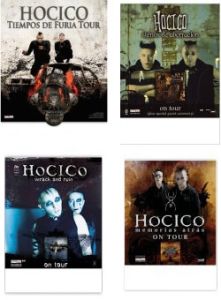 Hocico - Tour - Poster Bundle 