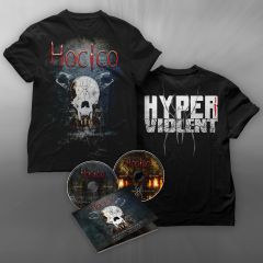 Hocico - HyperViolent - 2CD/T-Shirt Bundle
