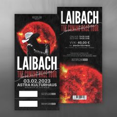 Laibach - Love Is Still Alive Tour - 03.02.2023 - Astra/Berlin