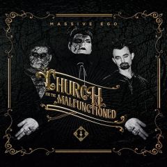 Massive Ego - Church For The Malfunctioned - 2CD 