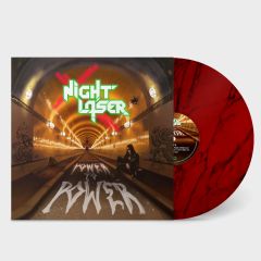 Night Laser - Power To Power (Limited Edition) - LP/Vinyl