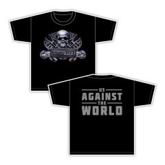 Out Of Line - Us Against The World - T-Shirt
