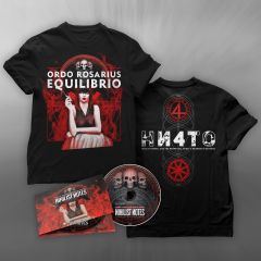 Ordo Rosarius Equilibrio - Nihilist Notes [And the perpetual Quest 4 Meaning in Nothing] - CD/T-Shirt Bundle