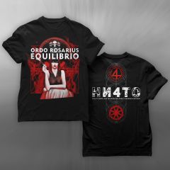 Ordo Rosarius Equilibrio - Nihilist Notes [And the perpetual Quest 4 Meaning in Nothing] (Limited Edition) - T-Shirt