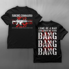 Suicide Commando - Bang Bang Bang - T-Shirt