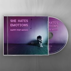 She Hates Emotions - Happy Pop Music - CD
