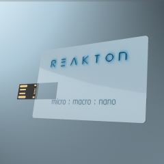 Reakton - micro:macro:nano (Limited Edition) - Wafer Card (USB)