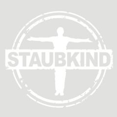 Staubkind - Staubkind Logo - Heckscheibenaufkleber - Car sticker