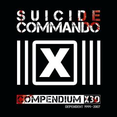 Suicide Commando - Compendium X30 - CD/DVD - 9CD + DVD Box