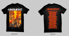 Unzucht - Akephalos Tour 2018 - T-Shirt